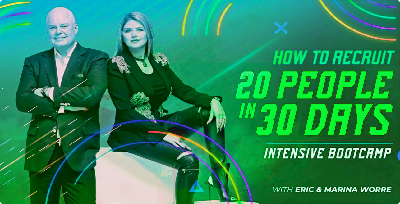 How to recruit 20 people in 30 days