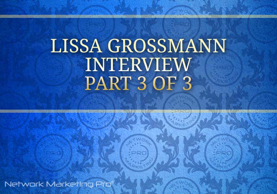 Lissa Grossman Part 3