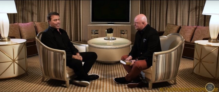#1247 Tony Robbins on the Power of Network Marketing Full Webinar
