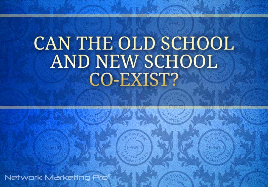 Can the Old School and New School Co-exist?