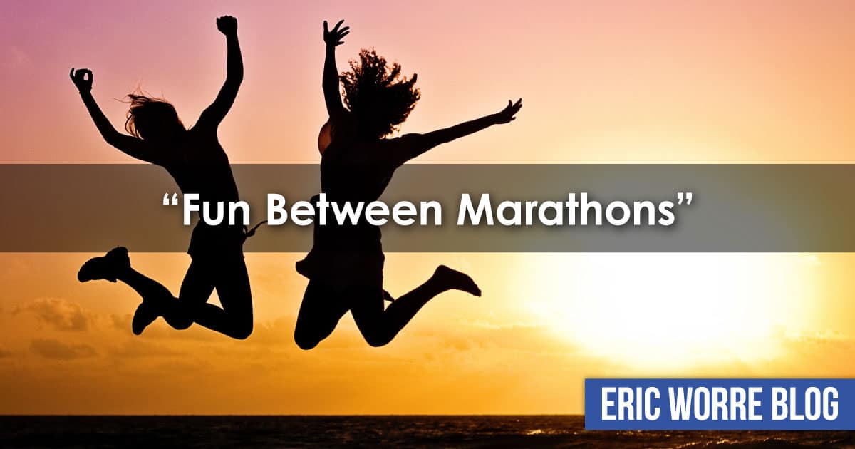 Fun Between Marathons