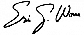 Eric Worre signature