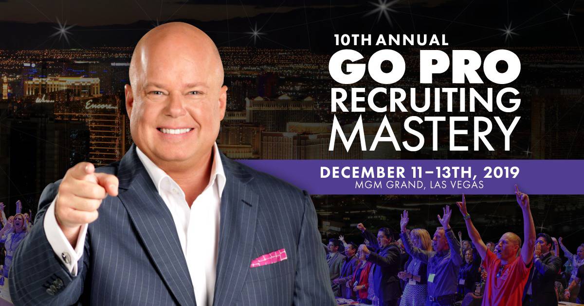 Upcoming Network Marketing Events go pro 2021 calendar events